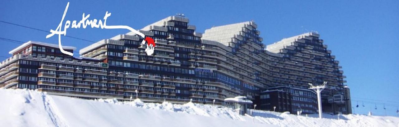 Plagne Aime 2000 Ski Apartments La Plagne Exterior photo