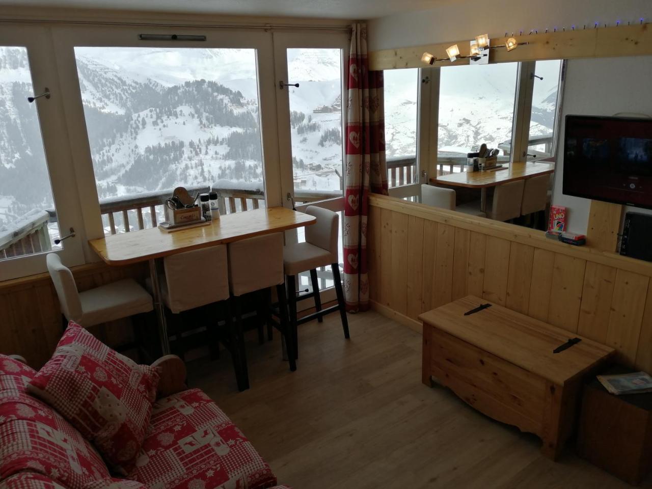 Plagne Aime 2000 Ski Apartments La Plagne Exterior photo