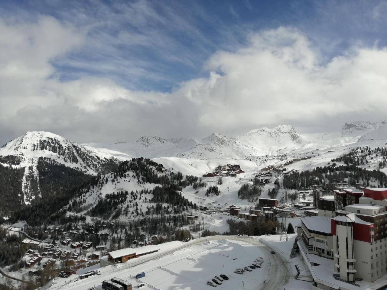 Plagne Aime 2000 Ski Apartments La Plagne Exterior photo